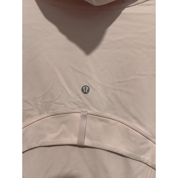 Lululemon Hooded Define Full Zip Jacket Strawberry Milkshake Size 12 Yoga Pilate - Picture 5 of 6